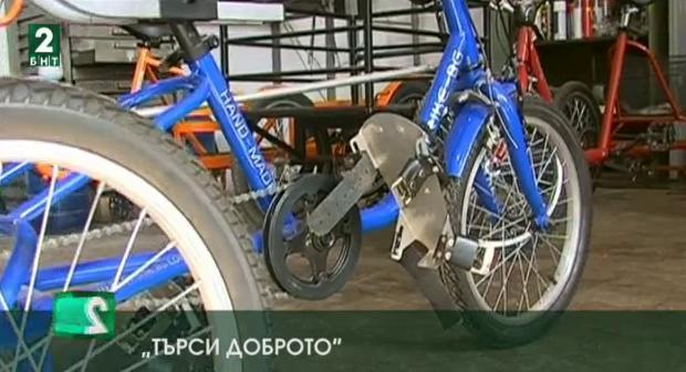 Търси доброто: Вики от Пловдив скоро ще има колело