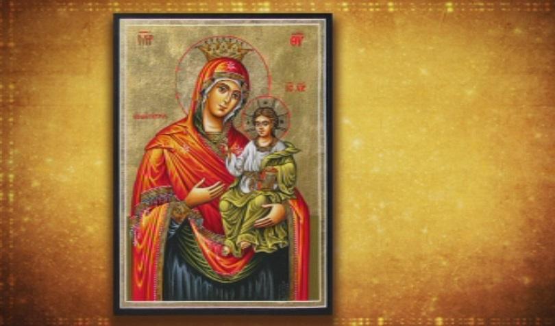 Bulgarian orthodox church marks the Assumption of Mary