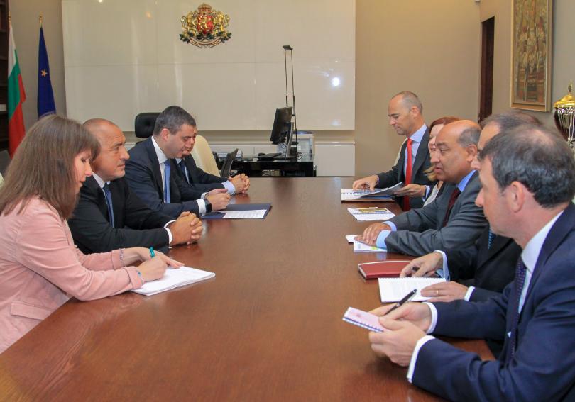 Prime Minister Borissov met with the EBRD President