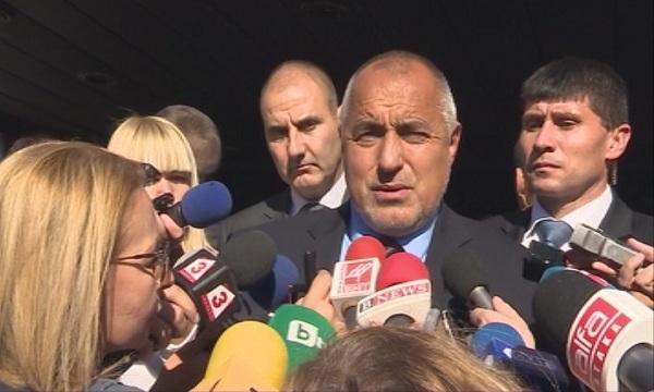 boyko borisov gerb hold further talks political forces