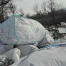 снимка 8 Tonnes of waste shipped from Spain found in Chaya river, Southern Bulgaria