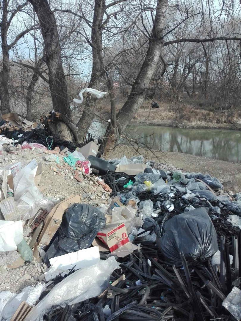 tonnes waste shipped spain found chaya river southern bulgaria