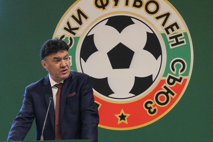 President of Bulgarian Football Union, Borislav Mihailov, resigned