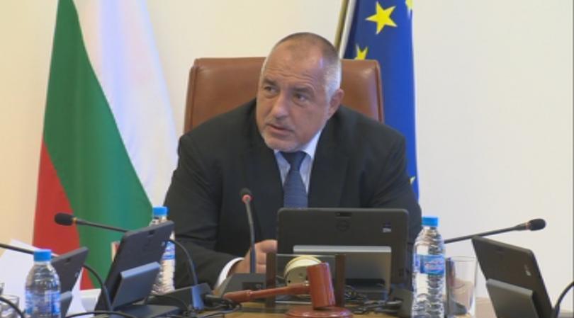 bulgaria’s prime minister borissov met ambassador emma hopkins