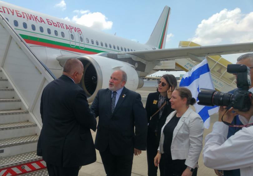 bulgaria’s prime minister visits israel