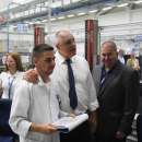 снимка 1 PM Borissov opened a new plant to the car factory in Pazardzhik