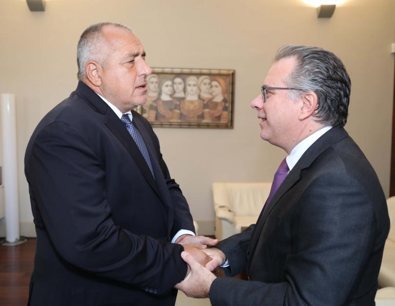 Bulgaria’s Prime Minister met with Greece’s Minister of Migration Policy