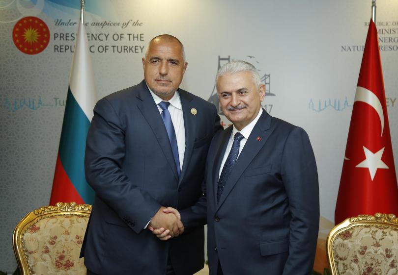 borissov yıldırım discussed bilateral cooperation energy area