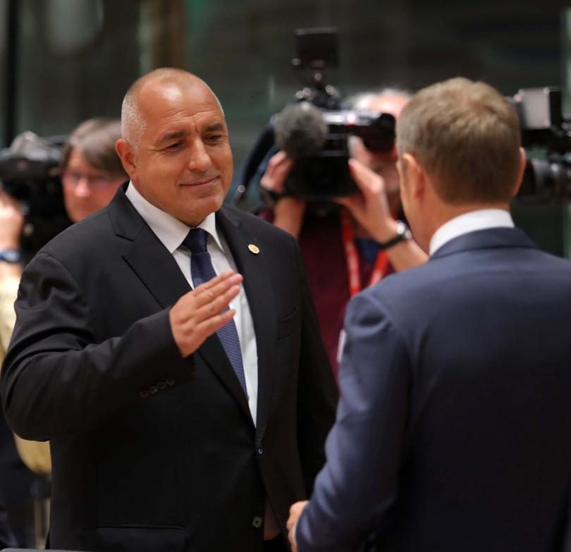 In Brussels PM Borissov was congratulated on the way Bulgaria protects borders