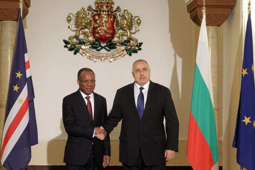 Bulgaria’s Prime Minister Met with His Counterpart from Cape Verde