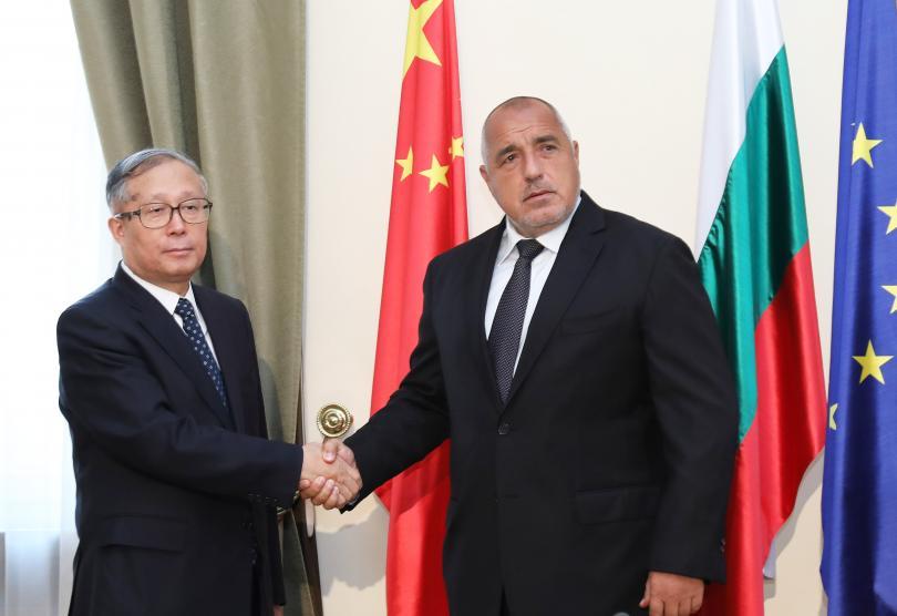 PM Borissov: I hope we raise our relations with China at a higher level