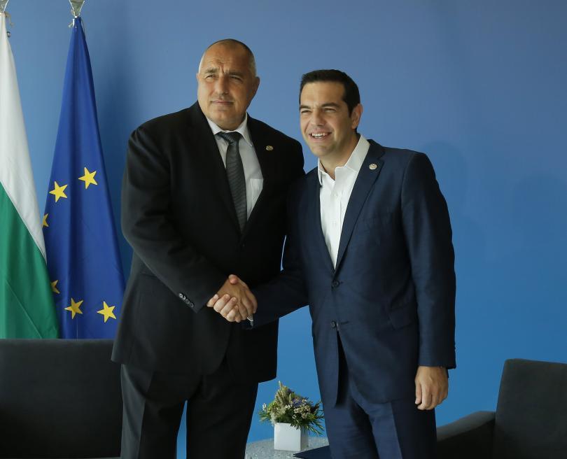 bulgaria’s prime minister boyko borissov official visit thessaloniki