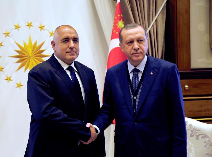 borissov held telephone conversation turkey’s president erdogan