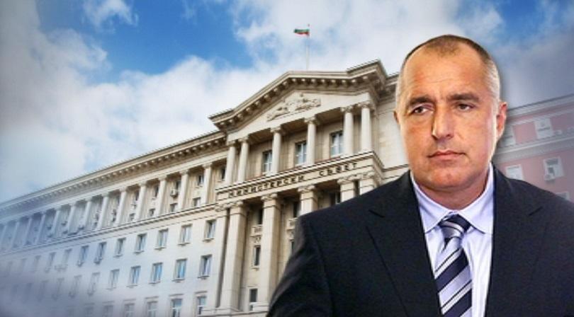 bulgaria’s prime minister borissov congratulated theresa may her appointment uk’s new prime minister