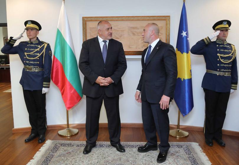 pms bulgaria kosovo discussed development bilateral economic ties