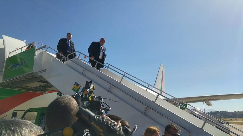 bulgaria’s prime minister boyko borissov working visit izmir