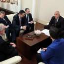 снимка 2 Prime Minister Borissov met the Speaker of North Macedonias Parliament
