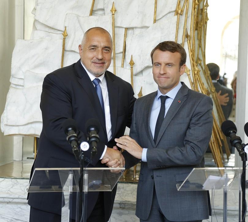 after borissov macron meeting french president visit bulgaria august