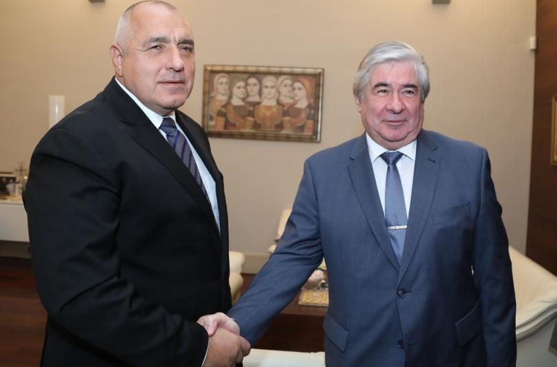 PM Borissov met with Russian Ambassador to Bulgaria Anatoly Makarov