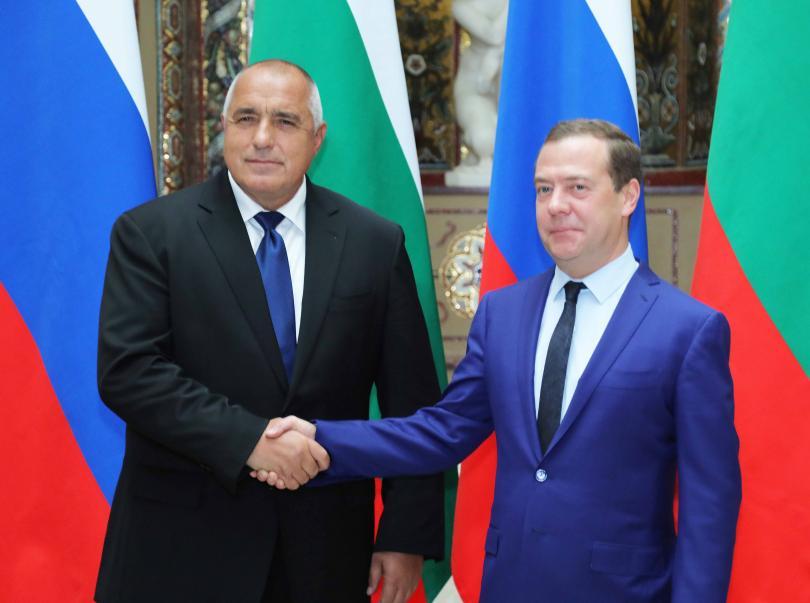 bulgarian meets russian counterpart moscow