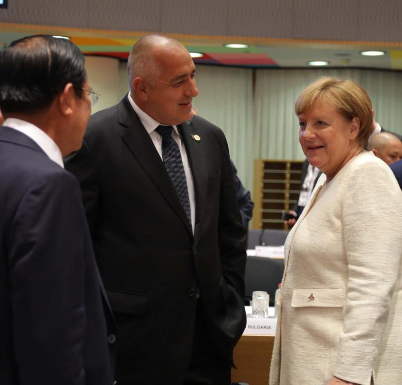 Prime Minister Borissov participated in Asia-Europe summit