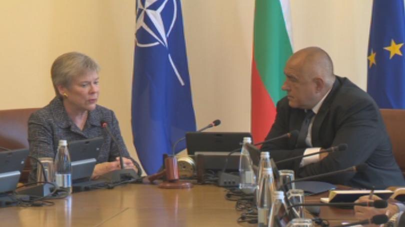 bulgaria’s prime minister met nato deputy secretary general