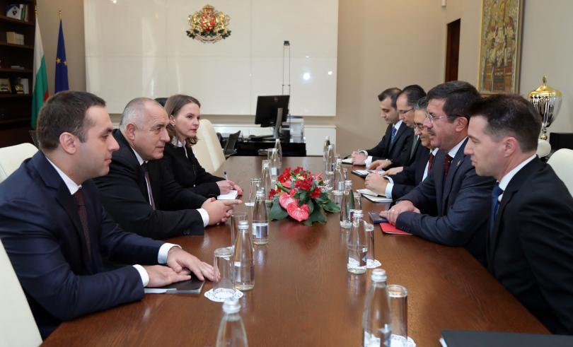 bulgaria’s turkeys minister economy discuss economic partnership