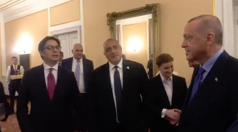 Bulgaria’s PM Borissov met with Erdogan at the SEECP Forum in Sarajevo