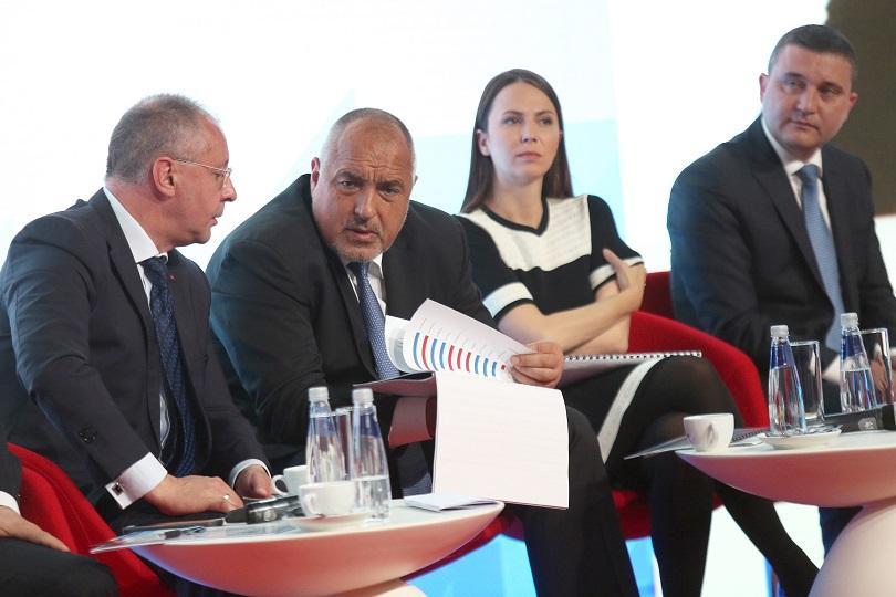 borissov within one year bulgaria could apply eurozone