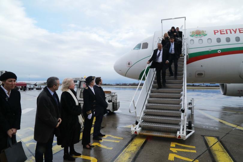 Bulgaria’s Prime Minister Boyko Borissov Arrived in Strasbourg