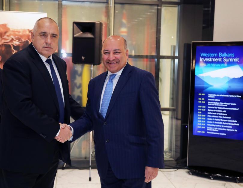 bulgaria’s prime minister met president ebrd