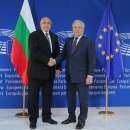 снимка 1 PM Borissov to Antonio Tajani: Our successes are yours as well