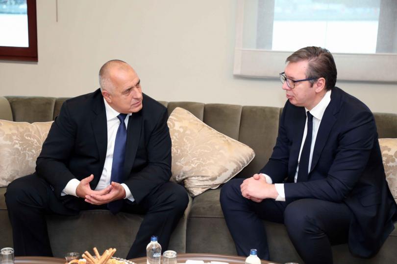 prime minister borissov talks serbia’s president vucic turkey