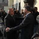 снимка 2 Bulgaria’s PM Boyko Borissov met his Croatian counterpart Andrej Plenkovic