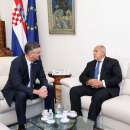 снимка 3 Bulgaria’s PM Boyko Borissov met his Croatian counterpart Andrej Plenkovic