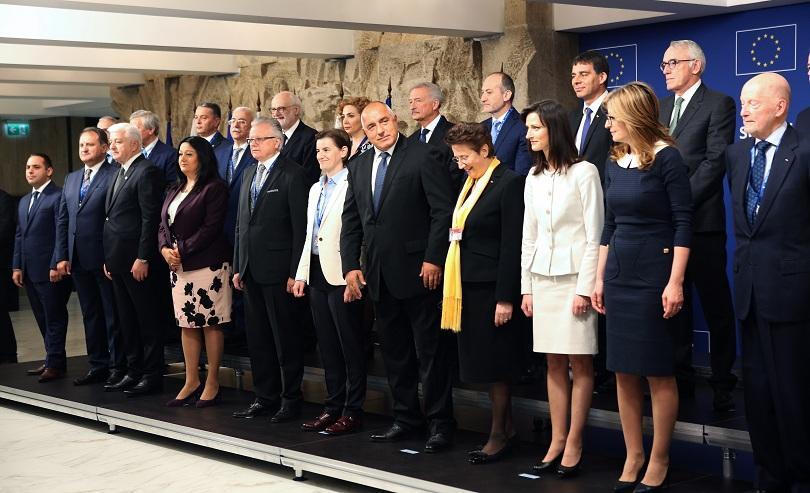 Bulgaria’s PM Borissov Held Meetings with Western Balkans Leaders