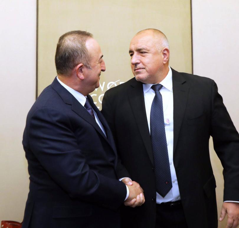 Bulgaria’s PM held talks with the Turkish Foreign Minister