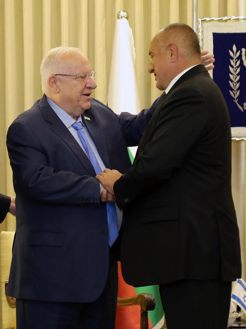 borissov israel friend can rely