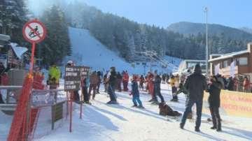 ski season bulgaria’s bankso borovets officially opened