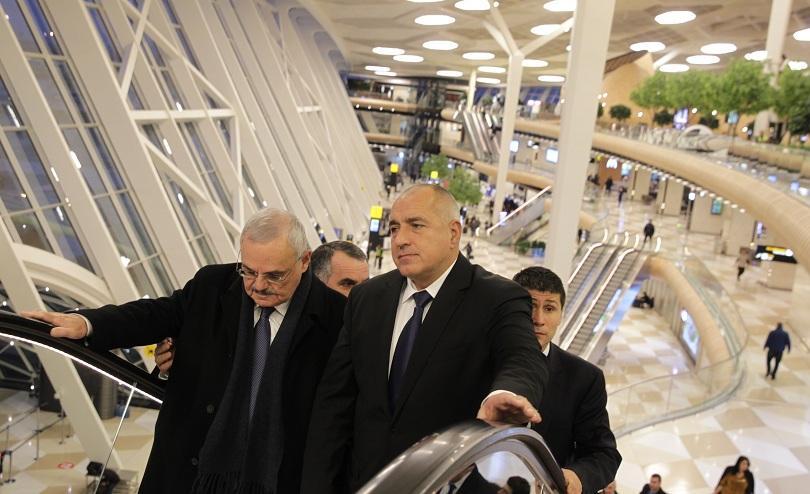 Prime Minister Borissov is on a working visit to Azerbaijan