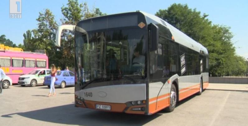 first hybrid bus bulgaria launched sofia