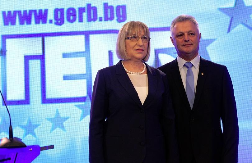 centre right gerb nominated bulgaria’s parliament speaker tsetska tsacheva presidential candidate