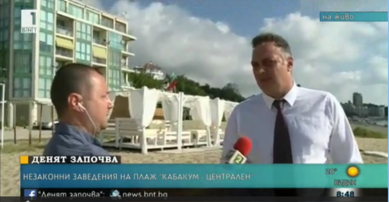 new concessionaire cabacum beach near varna revealed september