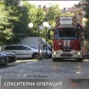 снимка 1 Firefighters Save Cat Stuck in Tree in the Centre of Sofia