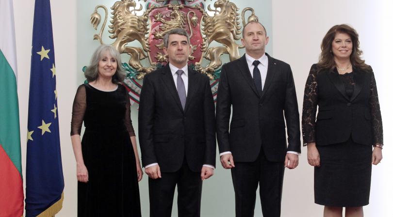 Президентът Румен Радев и вицепрезидентът Илияна Йотова встъпиха в длъжност
