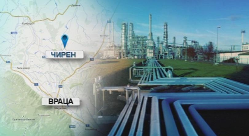 expansion bulgaria’s chiren gas storage start next week