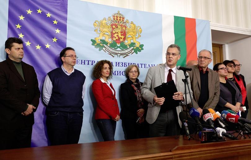 bulgaria’s central election commission released official results referendum