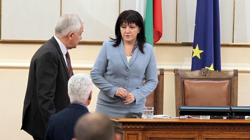 Tsveta Karayancheva is the New Speaker of Bulgaria’s Parliament
