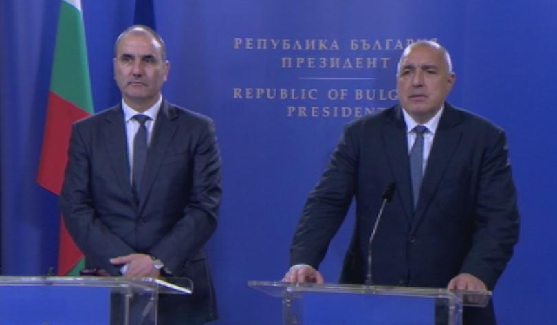 gerb leader borissov future ministers have work together team