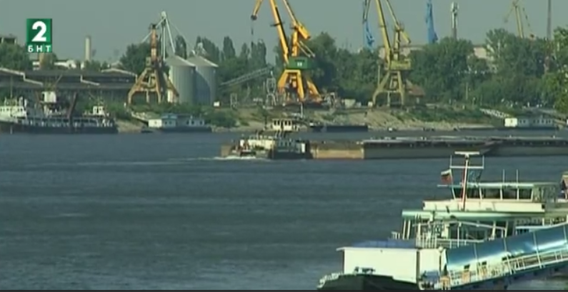 danube river levels rising bulgarian section